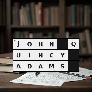 Hasło krzyżówkowe prezydent usa w latach 1825 1829 1767 1848 - john quincy adams – rozwiązanie, synonimy, podpowiedzi i definicje krzyżówkowe